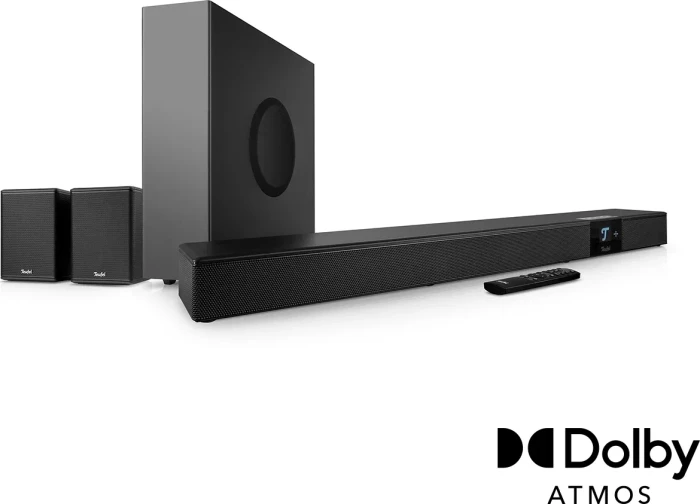 Teufel Cinebar 22 Surround für Dolby Atmos 7.1-Set schwarz
