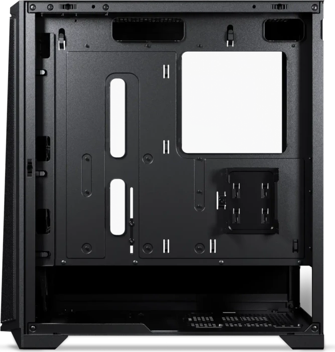 Phanteks Eclipse G370A, schwarz, Glasfenster