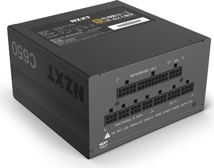 NZXT C Series C650 Gold 650W, ATX 2.4