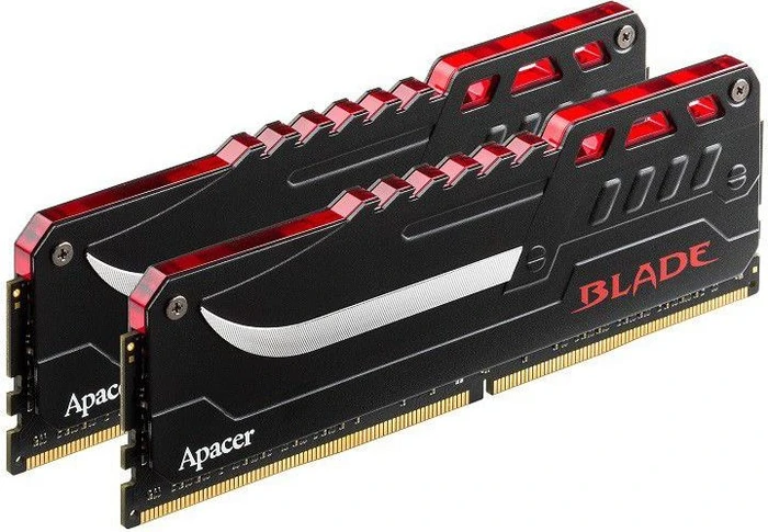 Apacer Blade UDIMM 16GB Kit, DDR4-3200, CL16-18-18-38