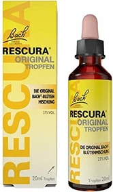 Nelsons Bach Original Rescura Tropfen mit Alkohol, 20ml