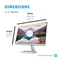 HP M22f, 1 Jahr Garantie, 21.5" Vorschaubild