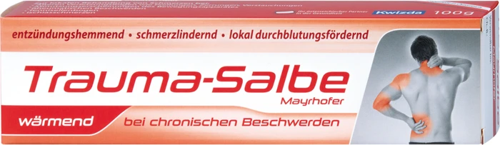 Trauma-Salbe Mayrhofer wärmend, 100g