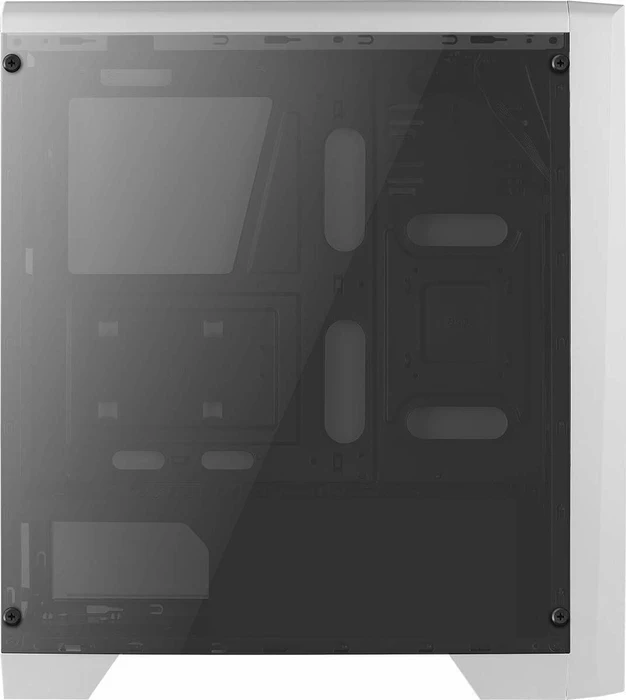AeroCool Cylon weiß, Glasfenster