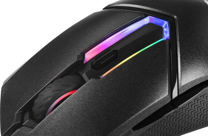 MSI Clutch GM30 Gaming Mouse schwarz, USB