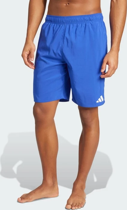 adidas 8-Inch Badeshorts semi lucid blue/white (Herren)