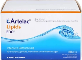 Bausch&Lomb Artelac Lipids EDO Augengel, 72g (120x 0.6g)