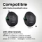 Perixx PERIPRO-303GLG 34mm für Perimice und Logitech M570, Ersatz-Trackball, dunkelgrün, grün Vorschaubild