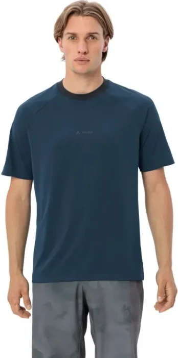 Vaude Loamer Mountainbike Funktionsshirt kurzarm dark sea (Herren)