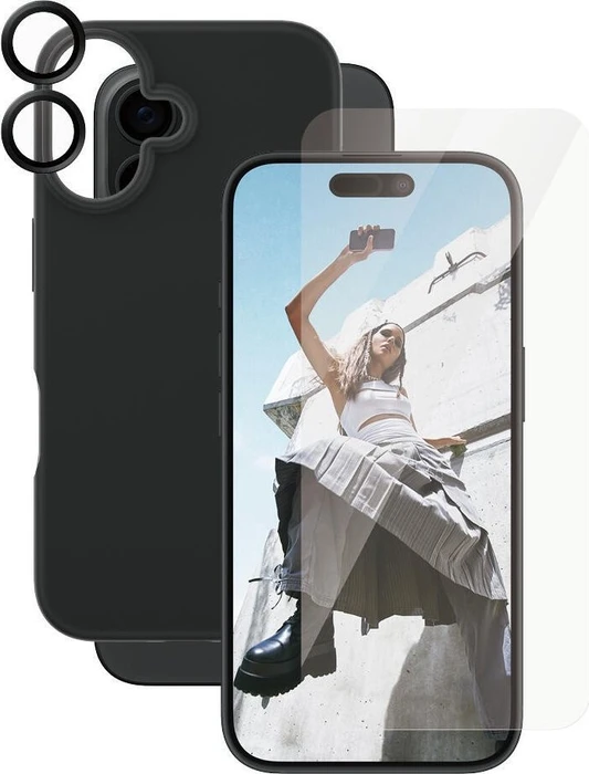 PanzerGlass Care 3-in-1 Bundle für Apple iPhone 16