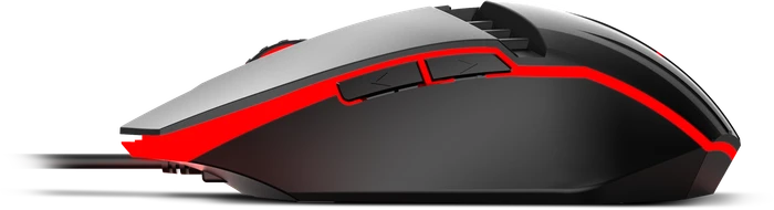 Krom Kalax Gaming Mouse, schwarz, USB