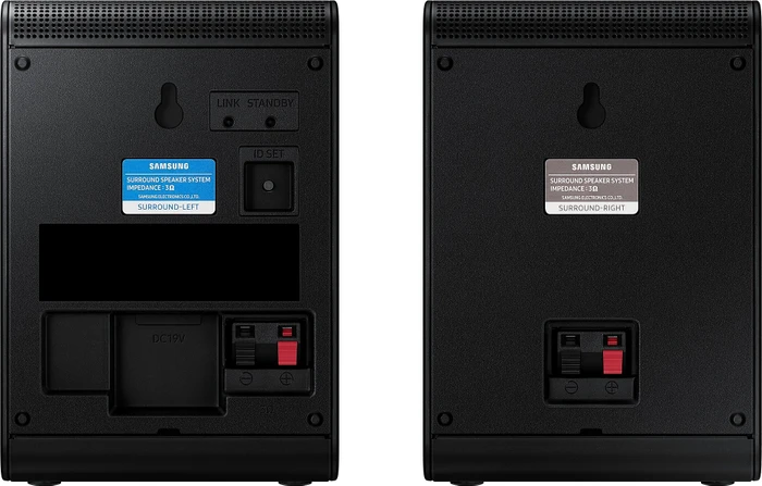 Samsung SWA-9250S, Paar