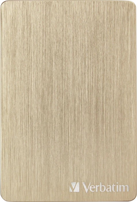 Verbatim Store 'n' Go ALU Slim, gold, 1TB, USB 3.0 Micro-B