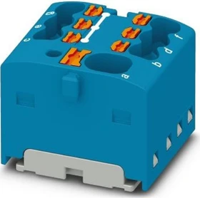 Phoenix Contact PTFIX 4/6X1,5 BU - Verteilerblock