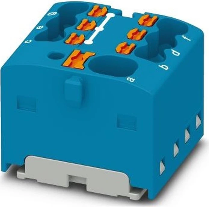 Phoenix Contact PTFIX 4/6X1,5 BU - Verteilerblock