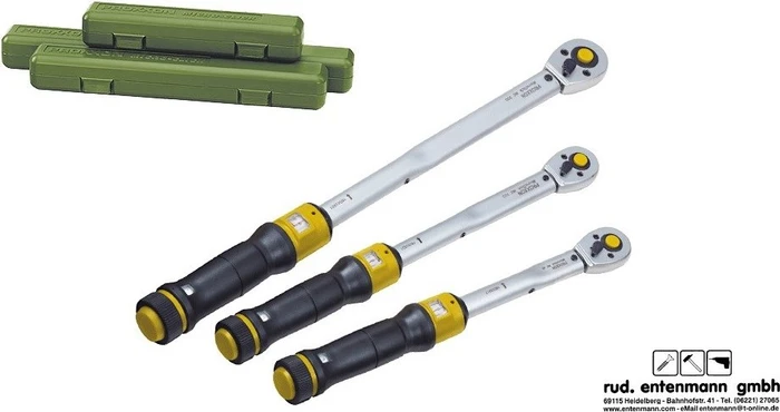 Proxxon MicroClick MC 30 Drehmomentschlüssel inkl. Werkzeugbox, 1/4"