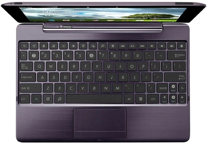 ASUS Eee Pad Transformer TF700T-1B130A, grau, 64GB, KeyboardDock