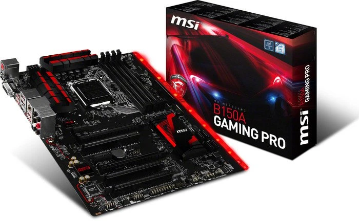 MSI B150A Gaming Pro (Intel 1151)