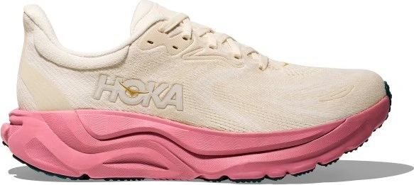 Hoka Arahi 8 Wide alabaster/lingonberry (Damen)