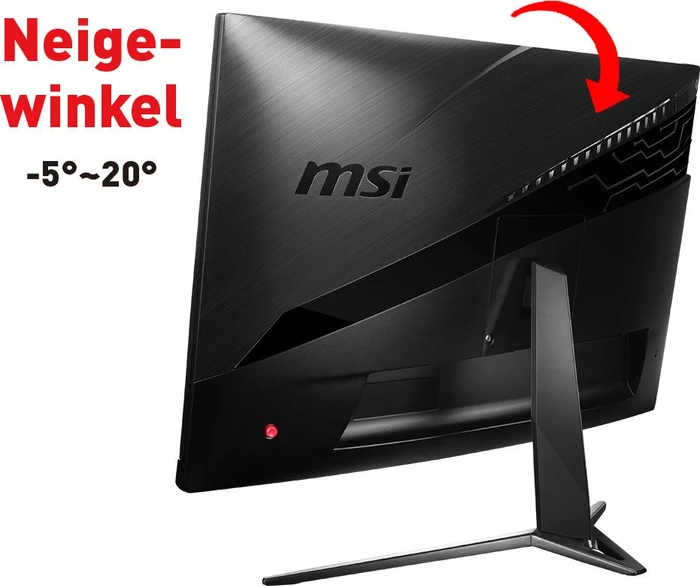 MSI Optix MAG241CVA, 2 Jahre Garantie, 23.6"