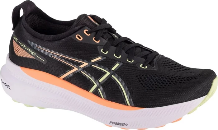 Asics Gel-Kayano 31 black/rainy lake (Herren)