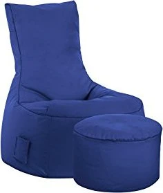 Sitting Point Swing Scuba Sitzsack dunkelblau