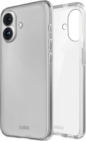 SBS Mobile Skinny Cover für Apple iPhone 16 Plus transparent