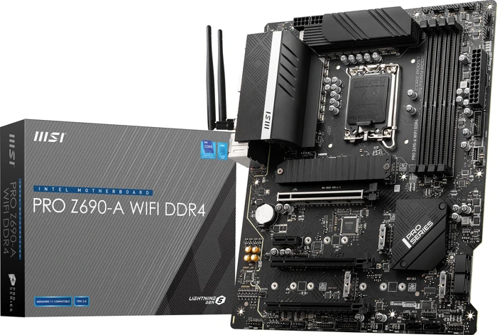 MSI PRO Z690-A WIFI DDR4 (Intel 1700)