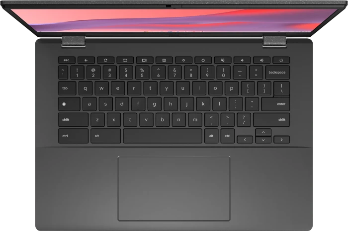 ASUS Chromebook CM14 CM1402CM2A-EK0135, Gravity Grey, Kompanio 510, 4GB RAM, 128GB Flash, DE