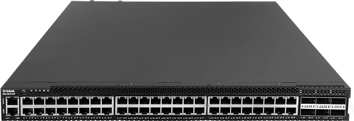 D-Link DXS-3610 Rackmount 10G Managed Switch, 48x RJ-45, 6x QSFP28