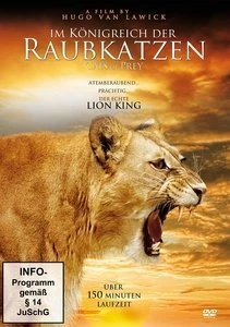 Im Königreich der Raubkatzen - Cats of Prey (DVD)