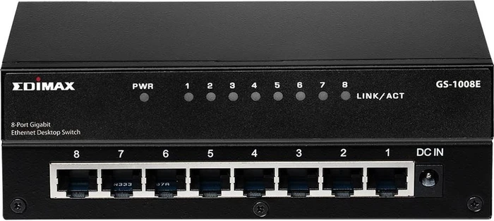 Edimax GS-10 Desktop Gigabit Switch, 8x RJ-45