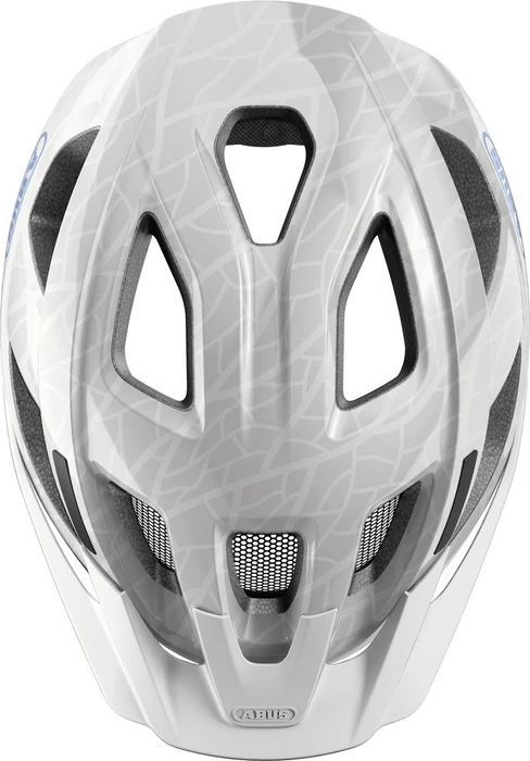 ABUS Aduro 3.0 LED Helm white art