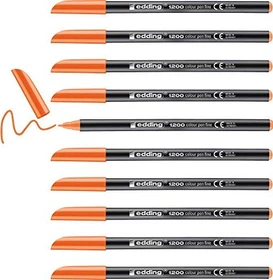 edding 1200 orange, 10er-Pack