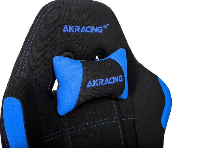 AKRacing K7012 Gamingstuhl, schwarz/blau
