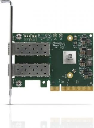 NVIDIA Mellanox ConnectX-6 Lx 25G LAN-Adapter, 2x SFP28, PCIe 4.0 x8