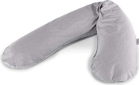 Theraline Stillkissen Das Original Punkte grau