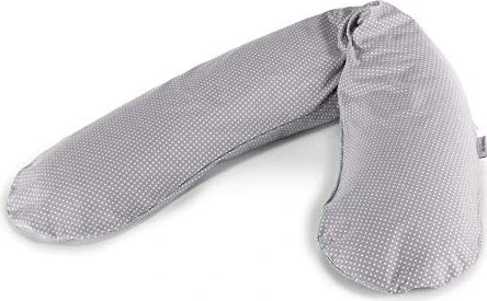Theraline Stillkissen Das Original Punkte grau
