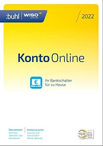 Buhl Data WISO Konto Online 2022 (deutsch) (PC)