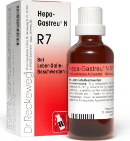 Dr.Reckeweg Hepa Gastreu N R7 Tropfen zum Einnehmen, 50ml