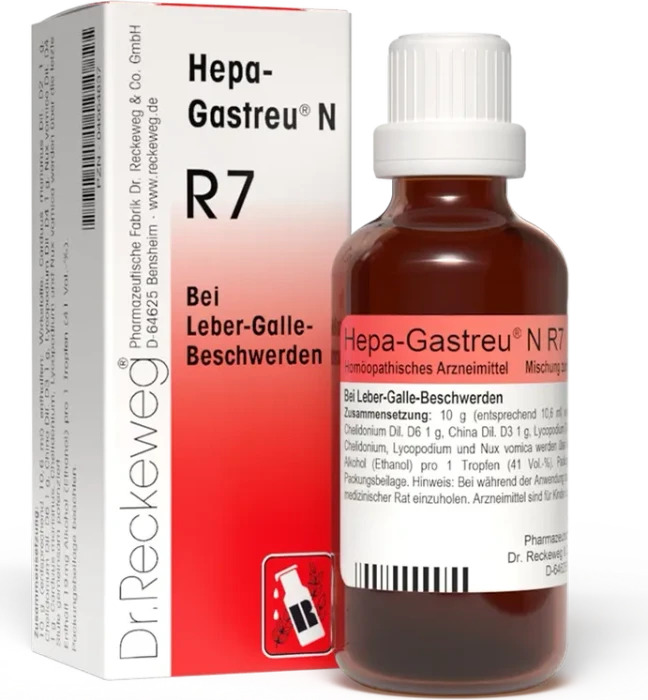 Dr.Reckeweg Hepa Gastreu N R7 Tropfen zum Einnehmen, 50ml