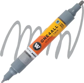 Molotow ONE4ALL Twin 1.5/4mm Acrylmarker cool grey pastell