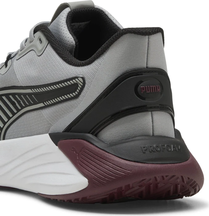 Puma PWR Hybrid gray echo/ruby shimmer/puma black