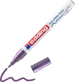 edding 751 Glanzlackmarker violett