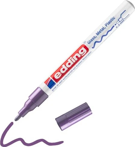edding 751 Glanzlackmarker violett