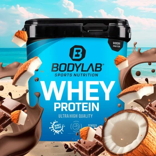 BodyLab24 Whey Protein Schokolade/Kokosnuss 1kg