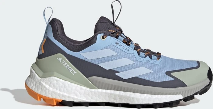 adidas Terrex Free Hiker 2.0 Low GTX glow blue/crystal sky/aurora onix (Damen)