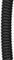 Glorious Premium Coiled Cable USB-C auf USB-A, vergoldet, Tastaturkabel (Spiral-Textilkabel), 1.37m, Phantom Black Vorschaubild