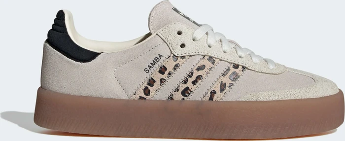 adidas Sambae off white/cream white/core black (Damen)