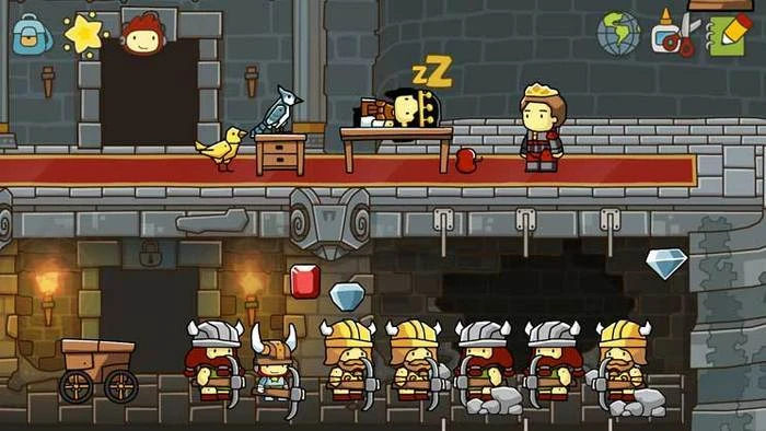 Scribblenauts Unlimited (WiiU) – Bild 6